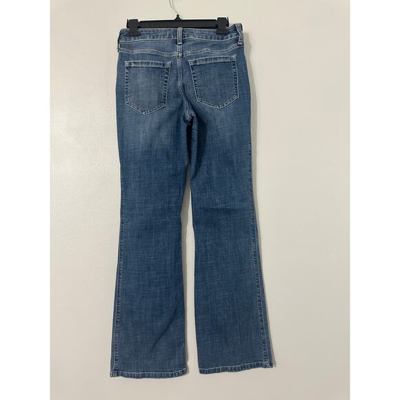 Hollister Mid-Rise Relaxed Boot Cut Jeans 27 - Picture 3 of 3